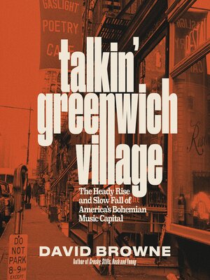 Talkin' Greenwich Village - Audiobook